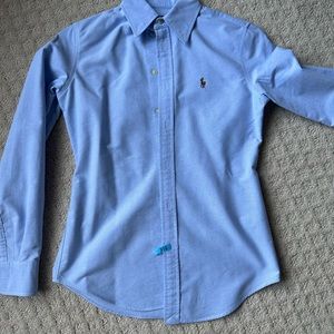 Ralph Lauren custom fit button down shirt size XS - Custom fit